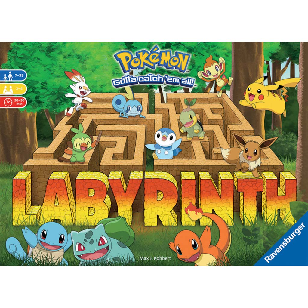Pokémon labirintus társasjáték - Ravensburger kép 1