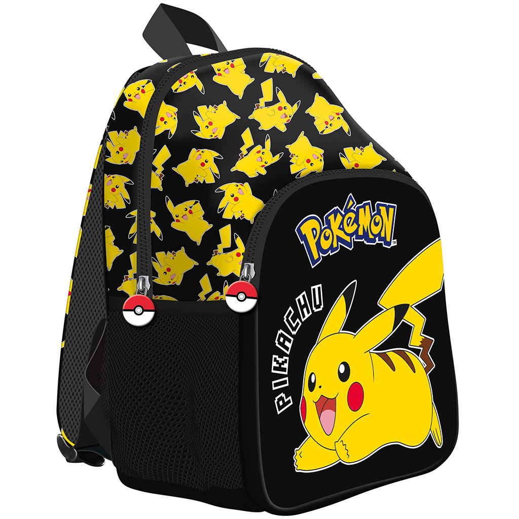 Pokémon Pikachu iskolatáska, hátizsák LM-15 30x22x12cm kép 1