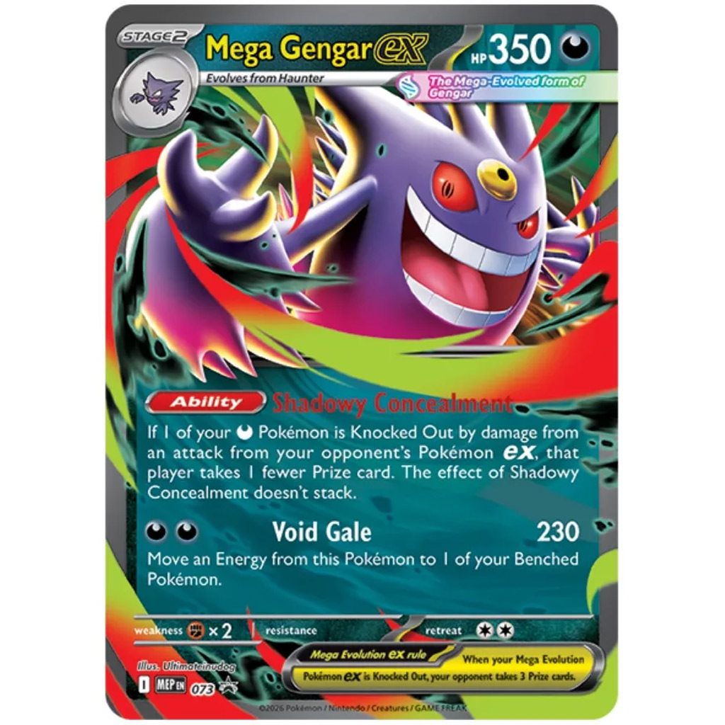 Pokémon TCG: Mega Moonlit Tin gyűjtői kártyacsomag kétféle változatban 1db kép 2