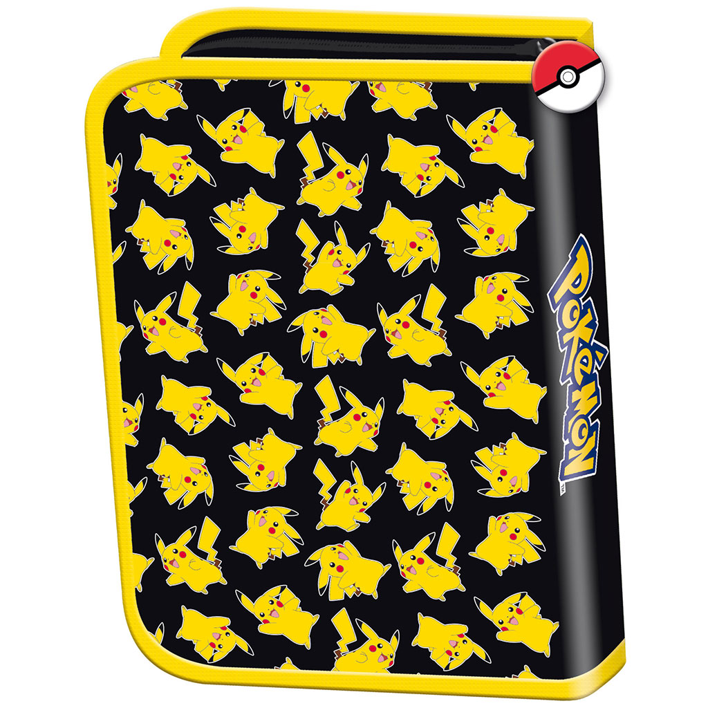 Pokémon Pikachu kihajtható tolltartó 20,5x14x3,5cm kép 2