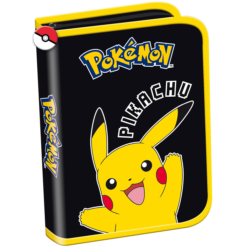 Pokémon Pikachu kihajtható tolltartó 20,5x14x3,5cm kép 1