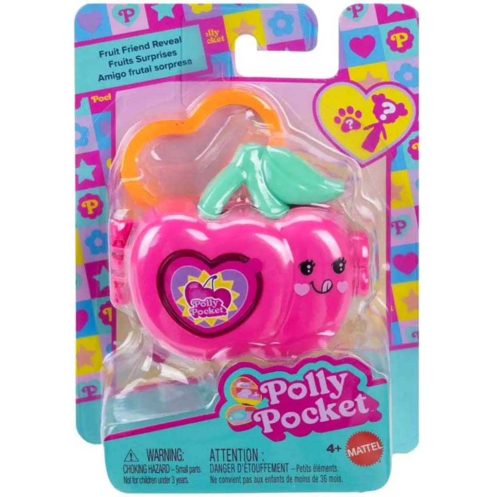 Polly Pocket Mini meglepetés Cseresznye - Mattel kép 1