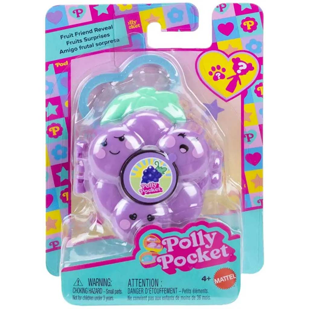 Polly Pocket Mini meglepetés Szőlő - Mattel kép 1