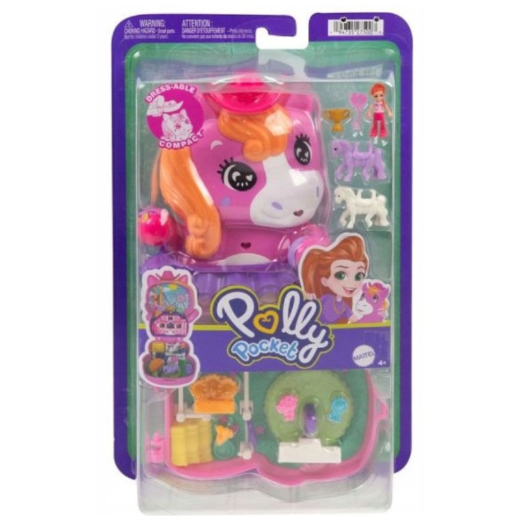 Polly Pocket: Pónis közepes szett - Mattel kép 1