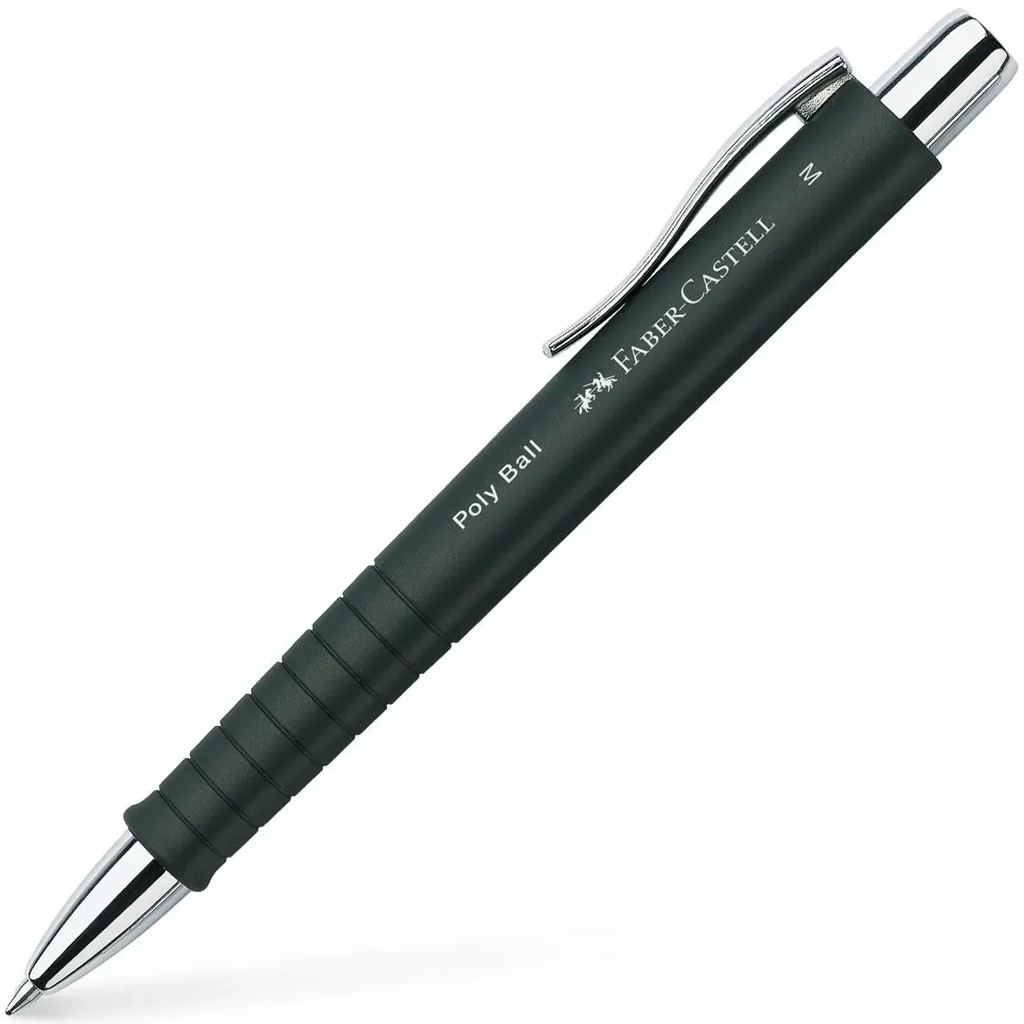 Faber-Castell: Poly Ball M fekete golyóstoll kép 1