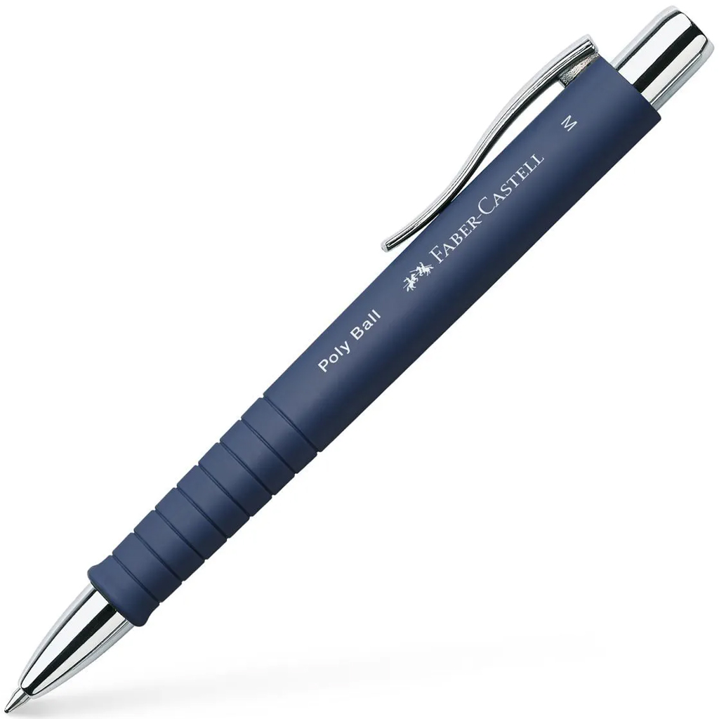 Faber-Castell: Poly Ball M kék golyóstoll kép 1