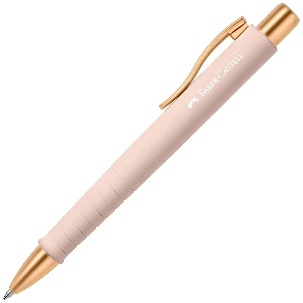 Faber-Castell: Poly Ball XB halványrózsaszín golyóstoll kép 1