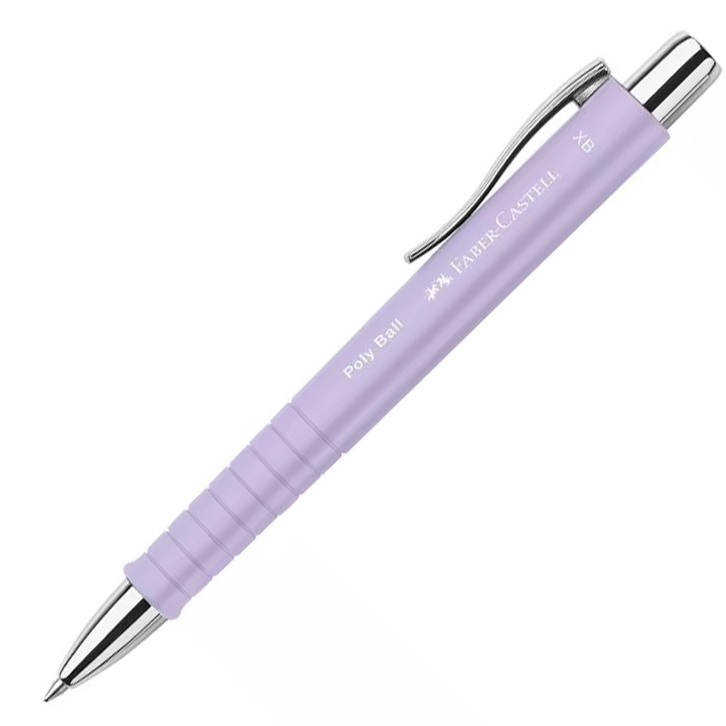 Faber-Castell: Poly Ball XB lila golyóstoll kép 1