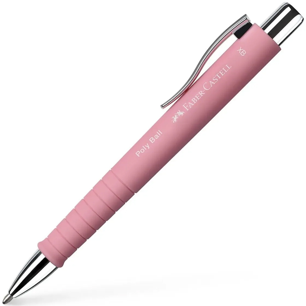 Faber-Castell: Poly Ball XB Pink golyóstoll kép 1