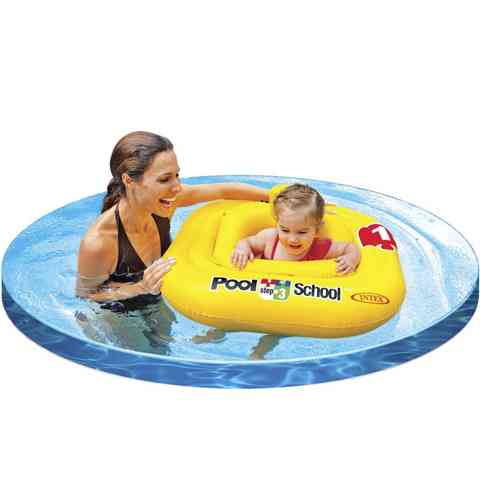 Pool Shool bébiúszó 79x79cm kép 2