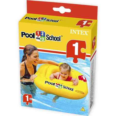 Pool Shool bébiúszó 79x79cm kép 5