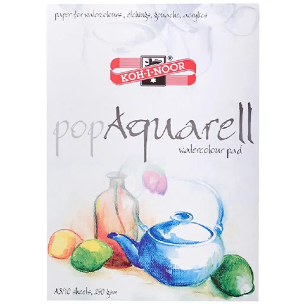 ICO: KOH 9920 Famentes rajzfüzet Pop Aquarell A/3-as 10db-os kép 1