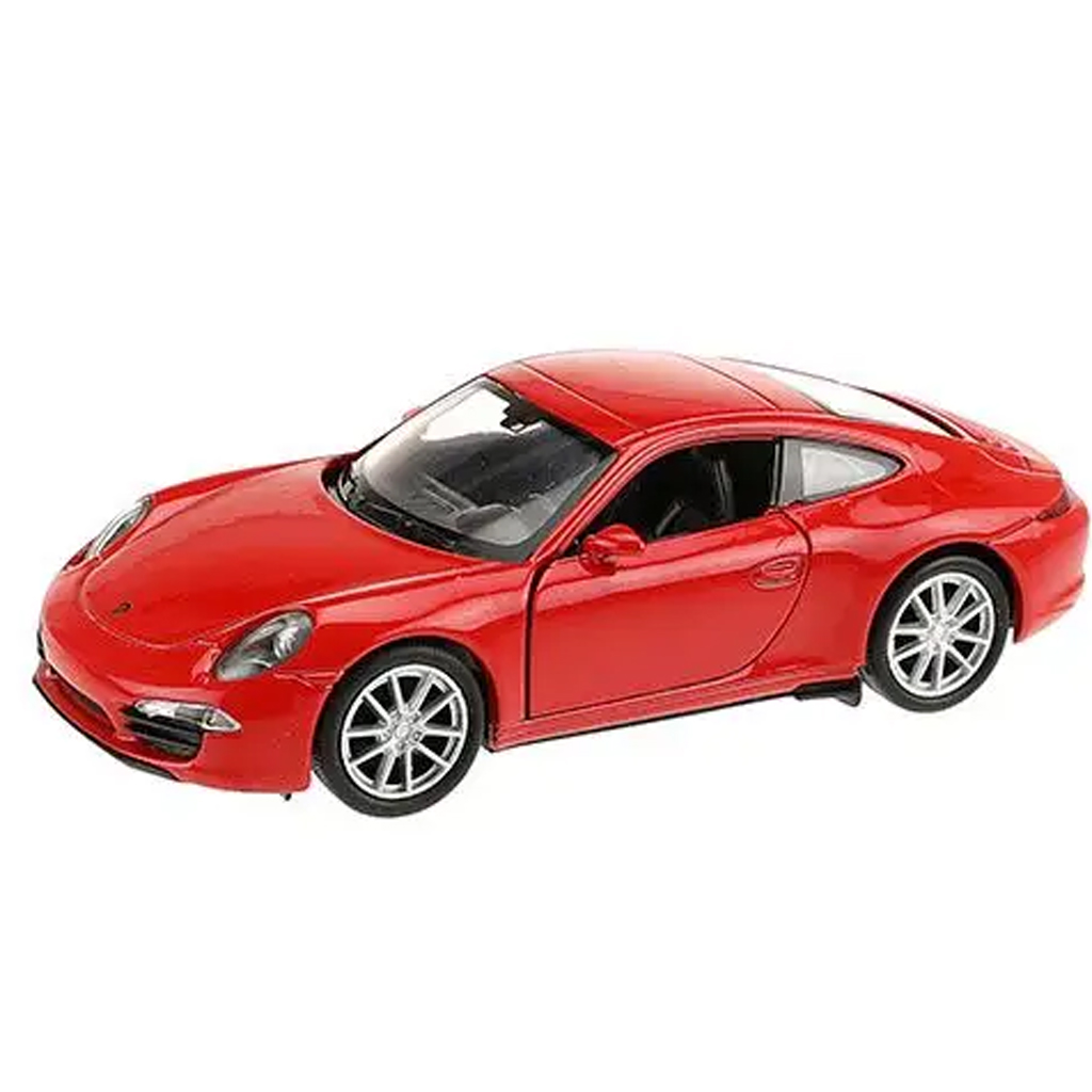 Welly: Porsche 911 Carrera S fém kisautó modell többféle változatban 11cm kép 2