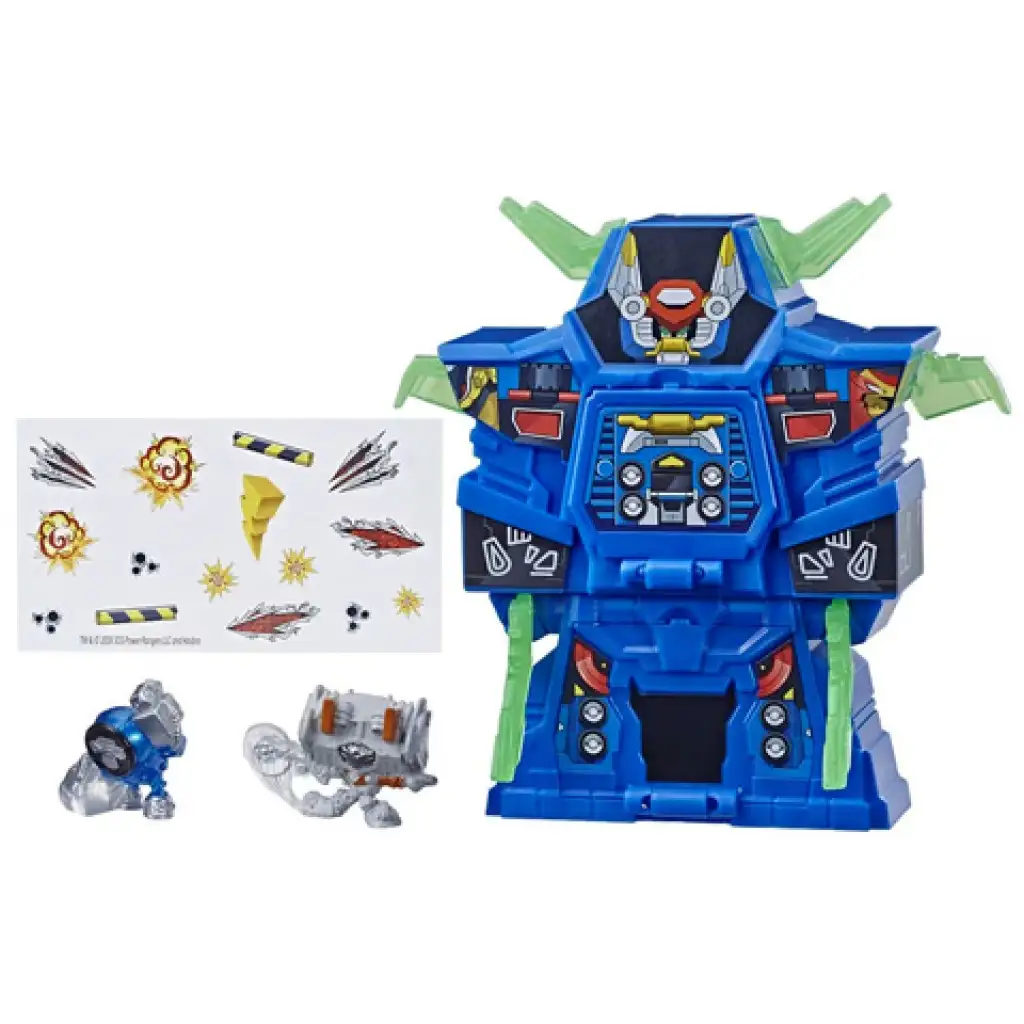 Power Rangers: Micro Morpher Zordok meglepetéscsomag - Hasbro kép 3
