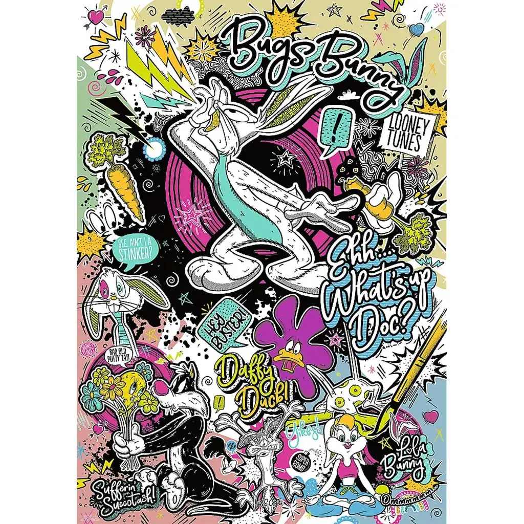 Bolondos dallamok 1000db-os prémium plusz puzzle - Trefl kép 2
