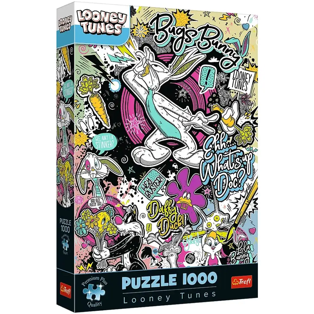Bolondos dallamok 1000db-os prémium plusz puzzle - Trefl kép 1