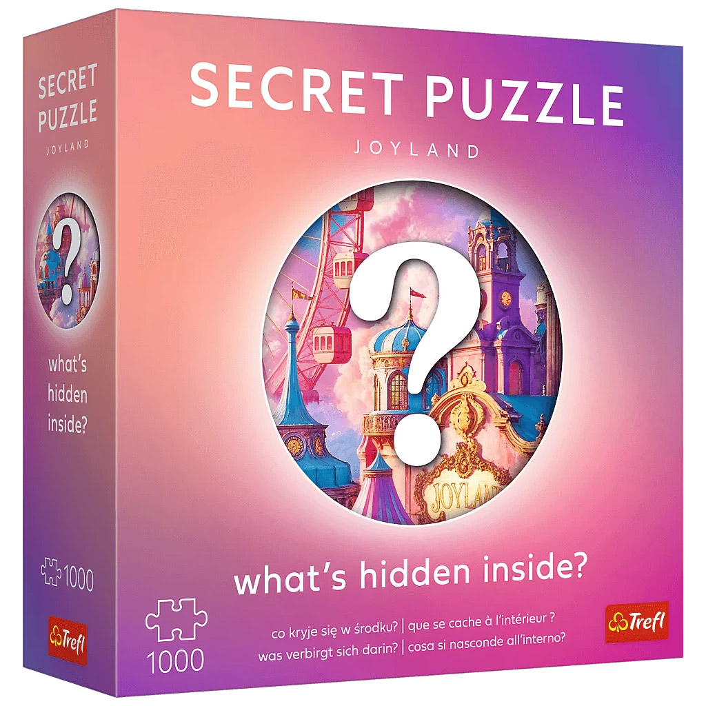 Joyland titkos prémium 1000db-os puzzle - Trefl kép 1