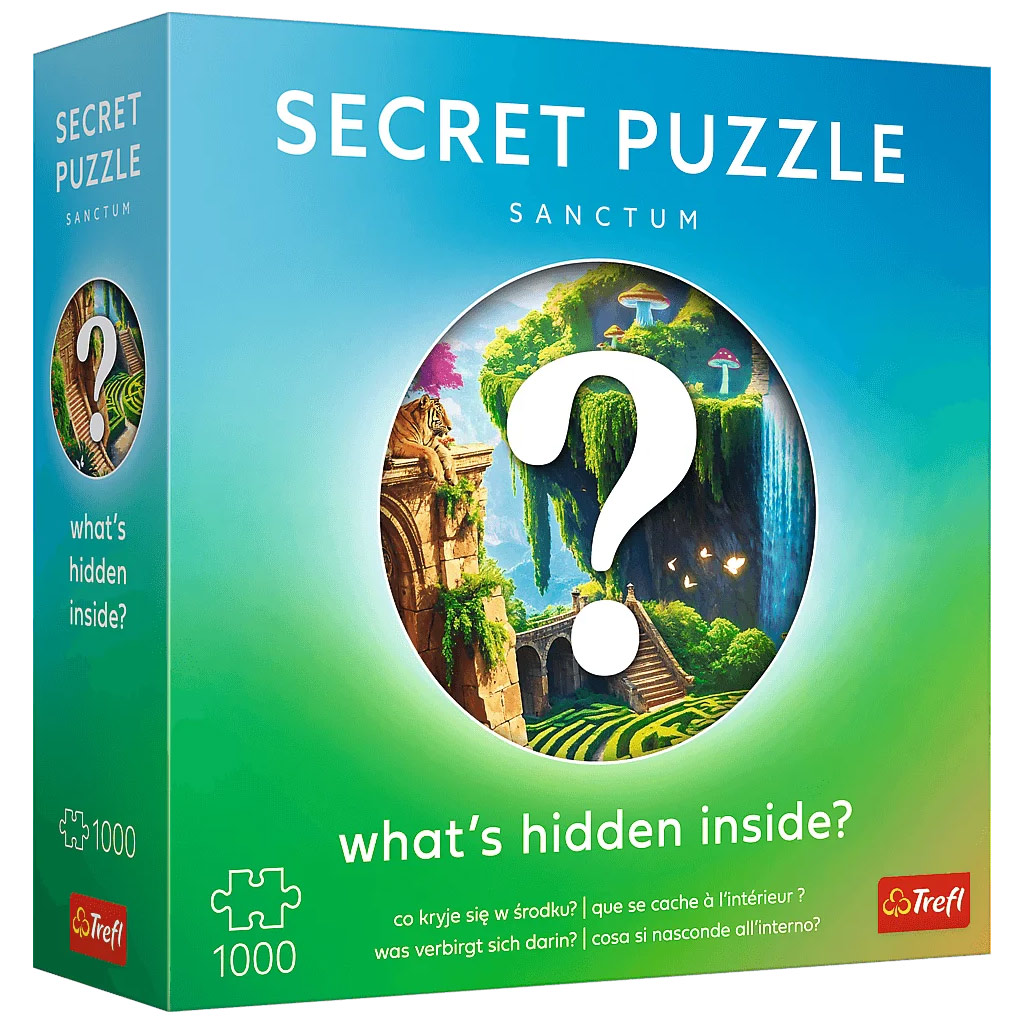 Szentély titkos prémium 1000db-os puzzle - Trefl kép 1