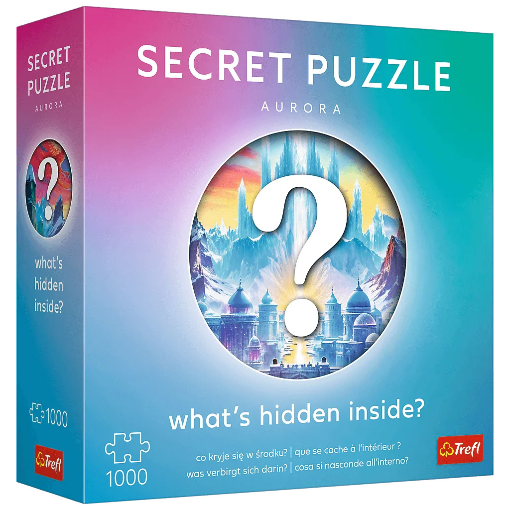 Auróra titkos prémium 1000db-os puzzle - Trefl kép 1