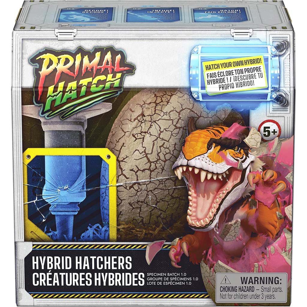 Primal Hatch Interaktív mini meglepetés dinoszaurusz tojásban - Spin Master kép 1