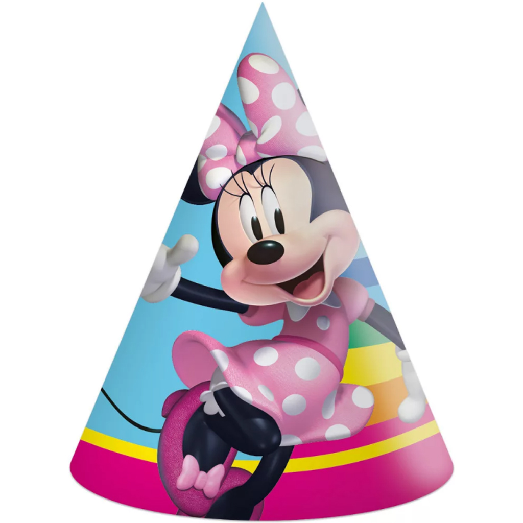 Minnie egér party kalap 6db-os szett kép 1