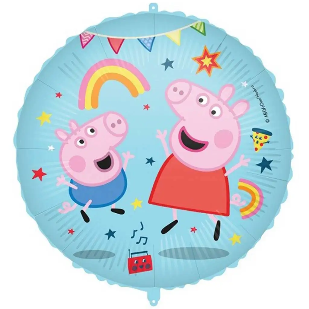 Peppa malac fólia lufi – 46 cm kép 1