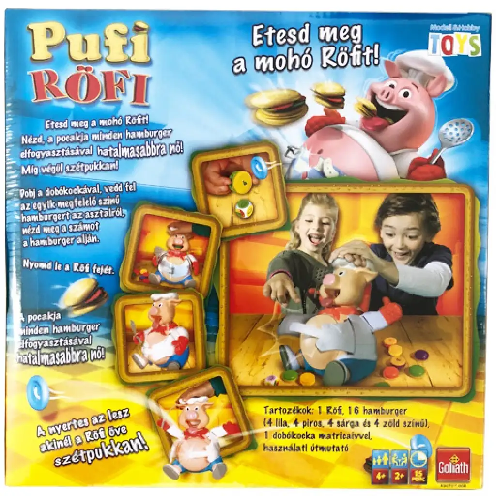 Pufi Röfi társasjáték kép 2