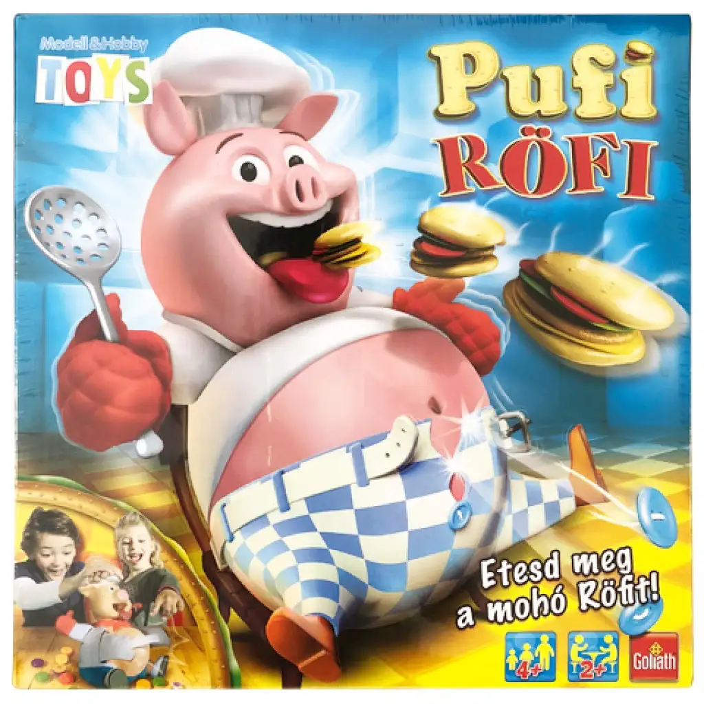 Pufi Röfi társasjáték kép 1