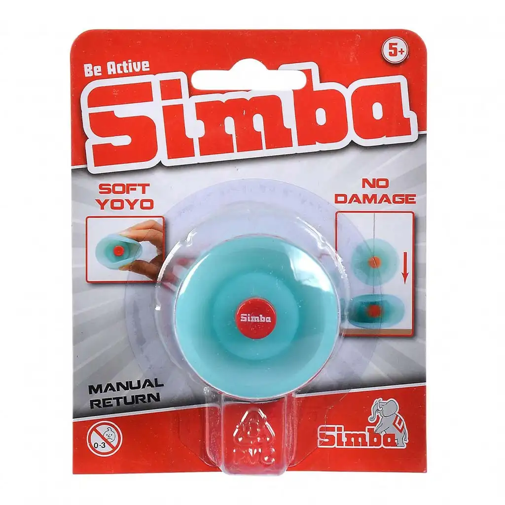 Puha, kék színű yoyo - Simba Toys kép 1