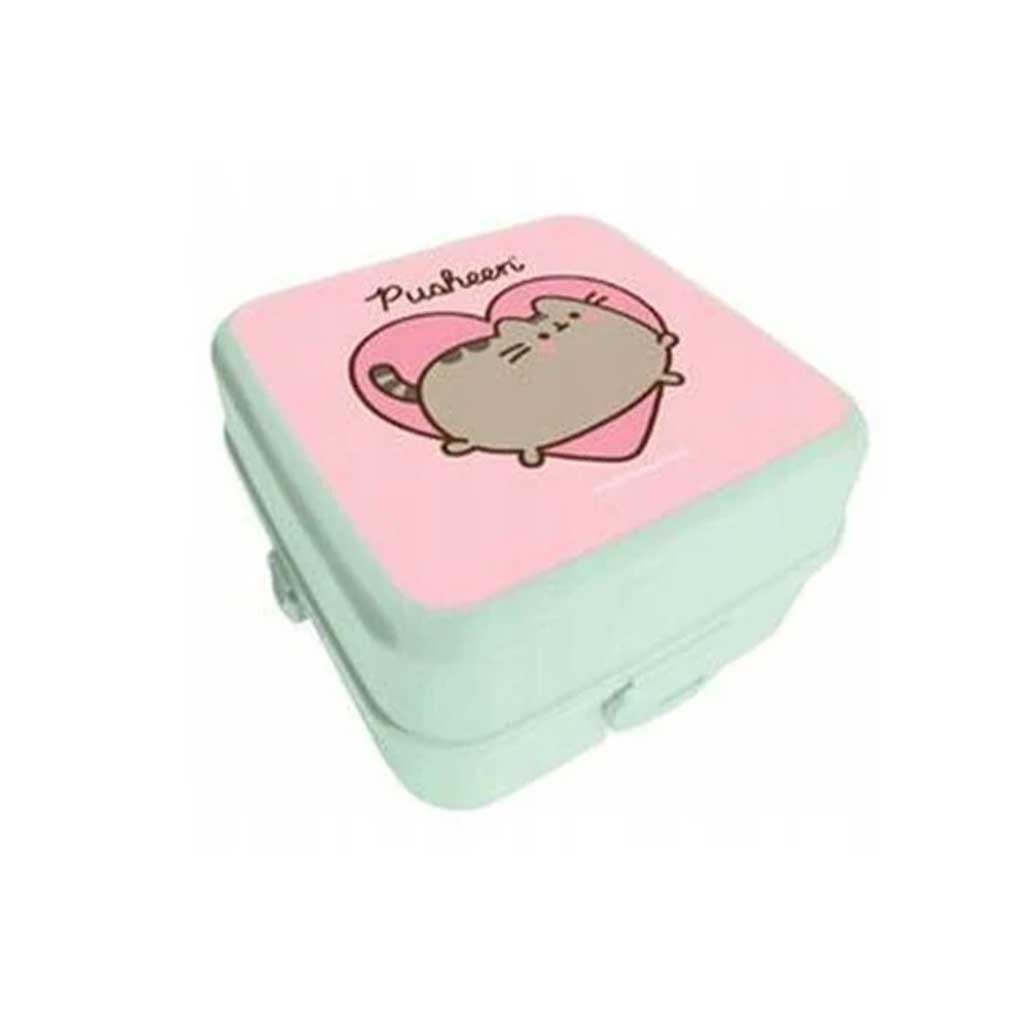 Pusheen műanyag uzsonnás doboz kép 1
