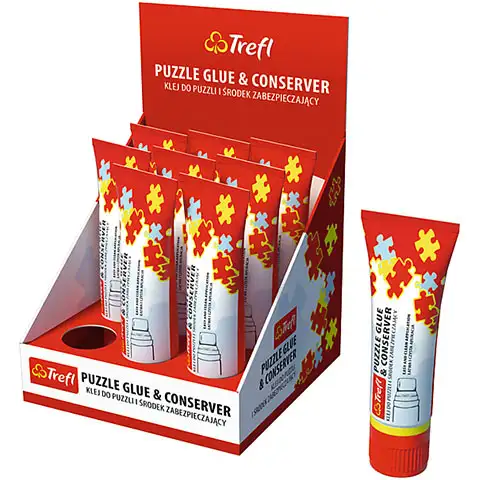 Puzzle ragasztó - Trefl kép 1