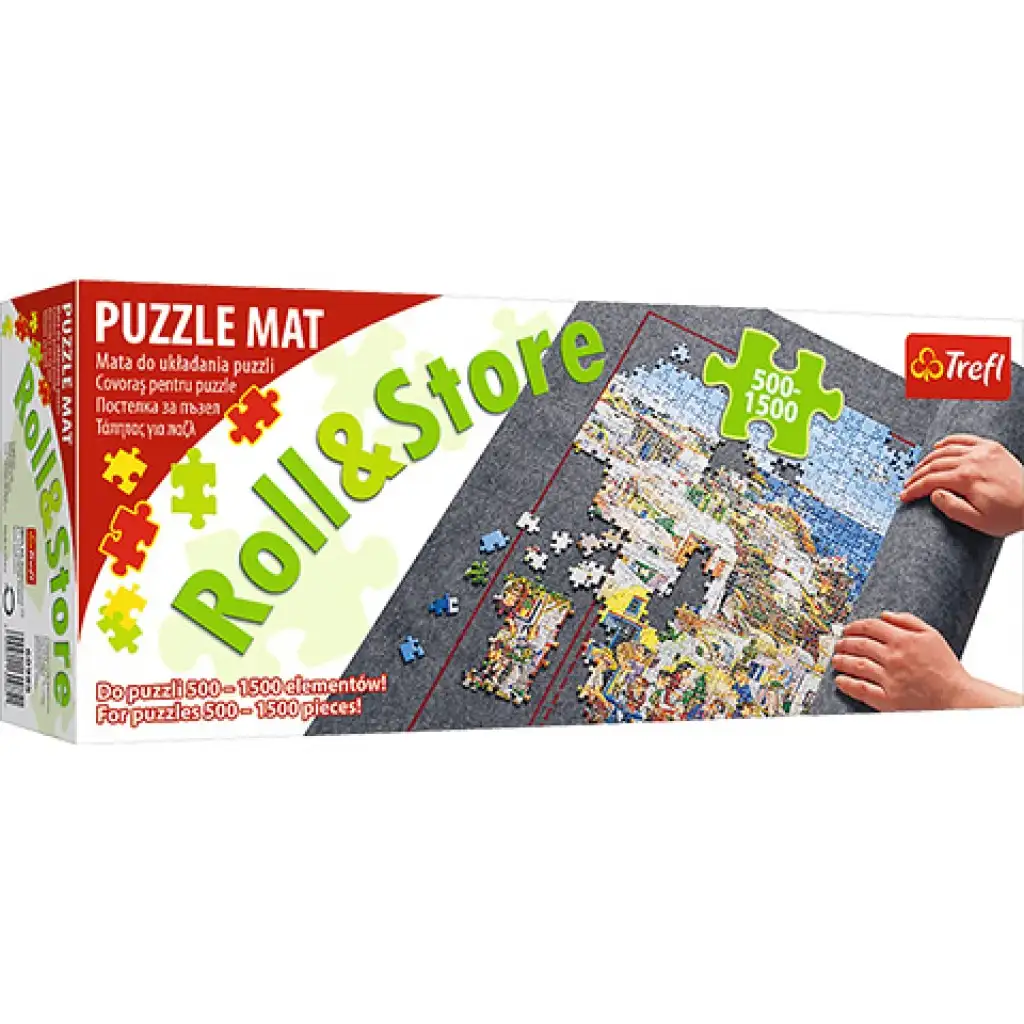 Puzzle kirakó szőnyeg 500-1500db-ig - Trefl kép 1