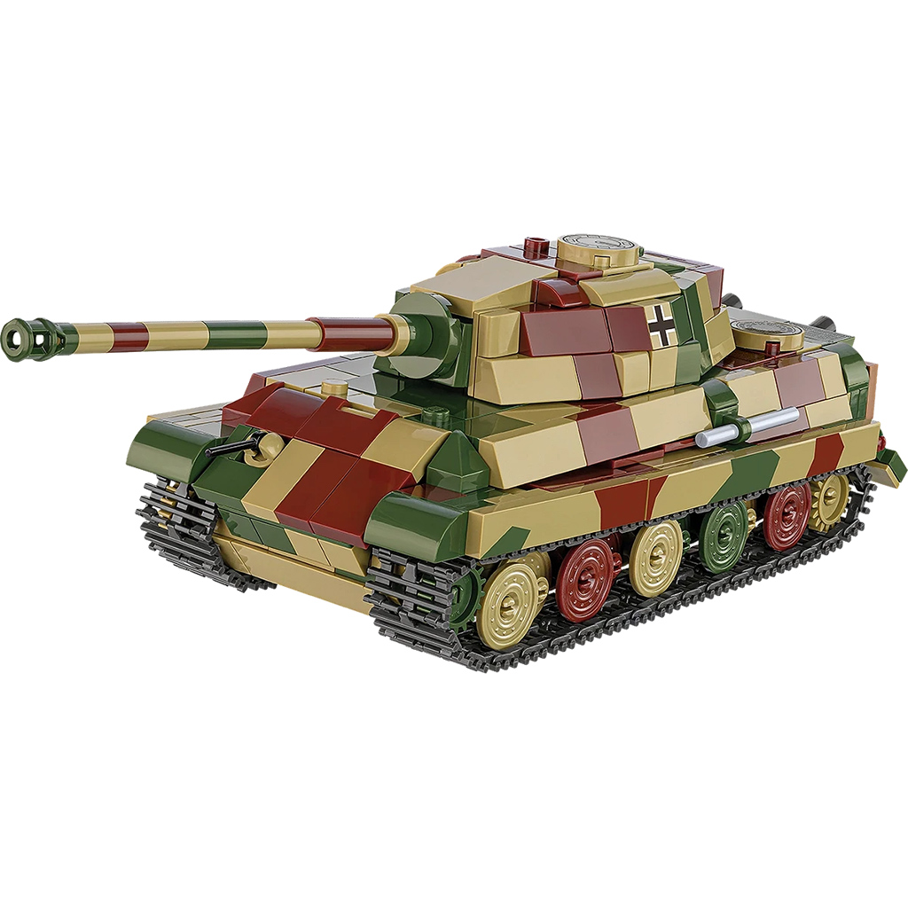 COBI: Pz.Kpfw. VI B Tiger II „Királytigris” építőjáték (2732) kép 2
