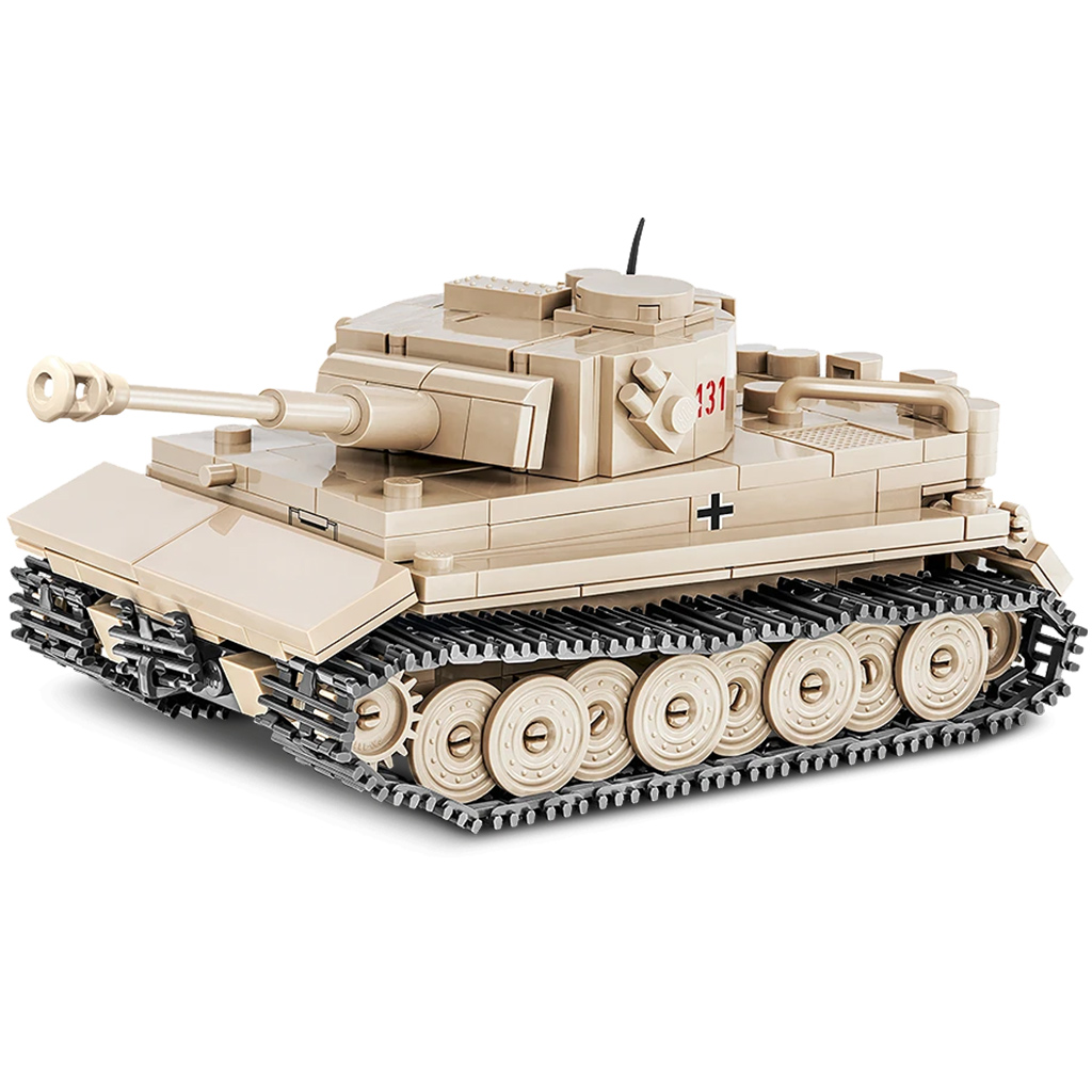 COBI: Pzkpfw VI Tiger 131 tank építőjáték (2710) kép 2