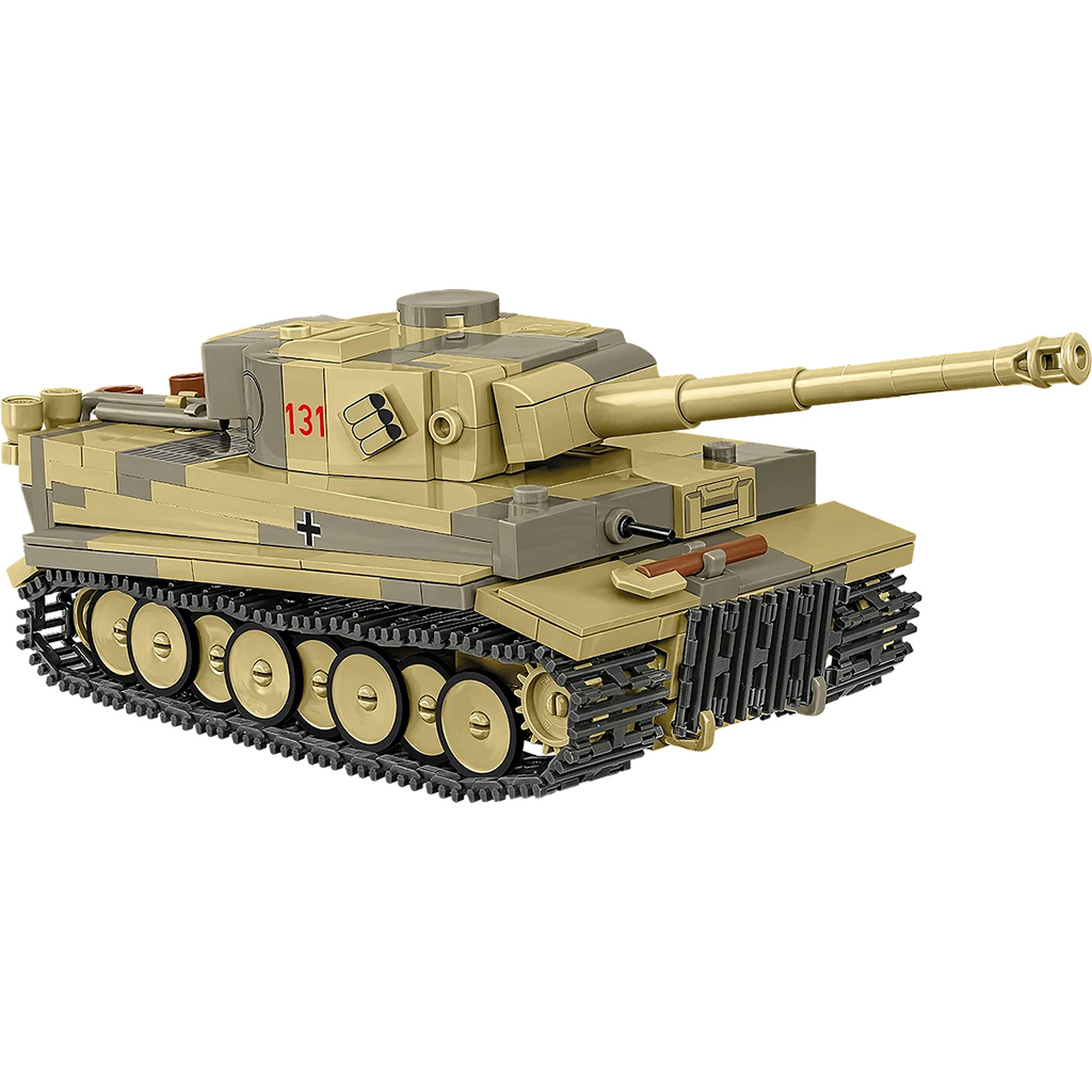 COBI: Panzer VI Tiger I „131” építőjáték (2734) kép 2