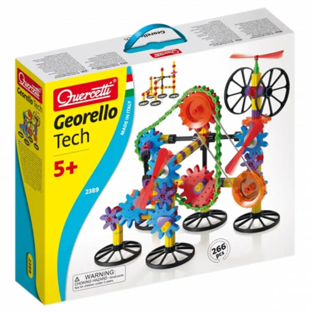 Quercetti: Georello 3D-s építőjáték kép 1