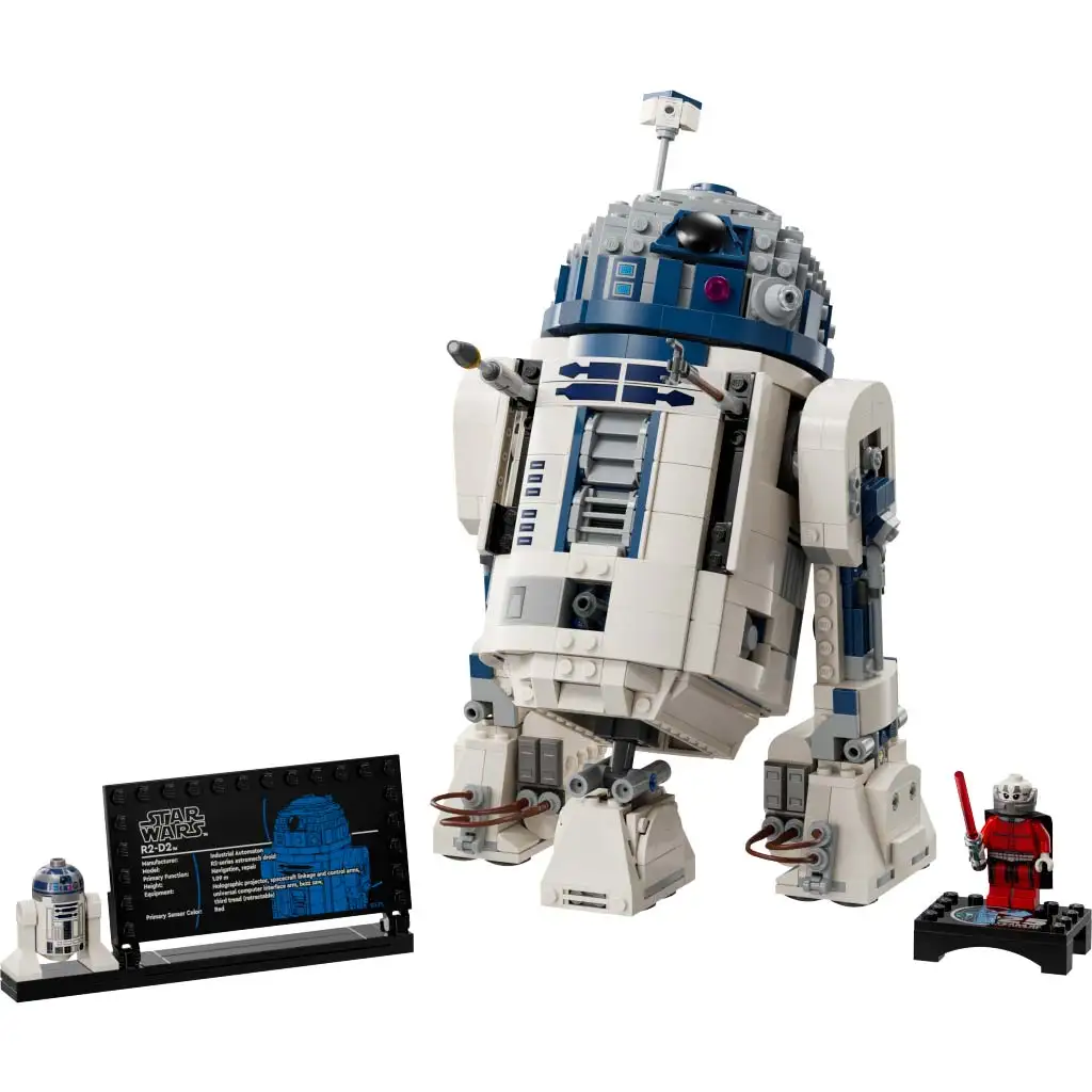 LEGO® Star Wars™: R2-D2™ (75379) kép 4