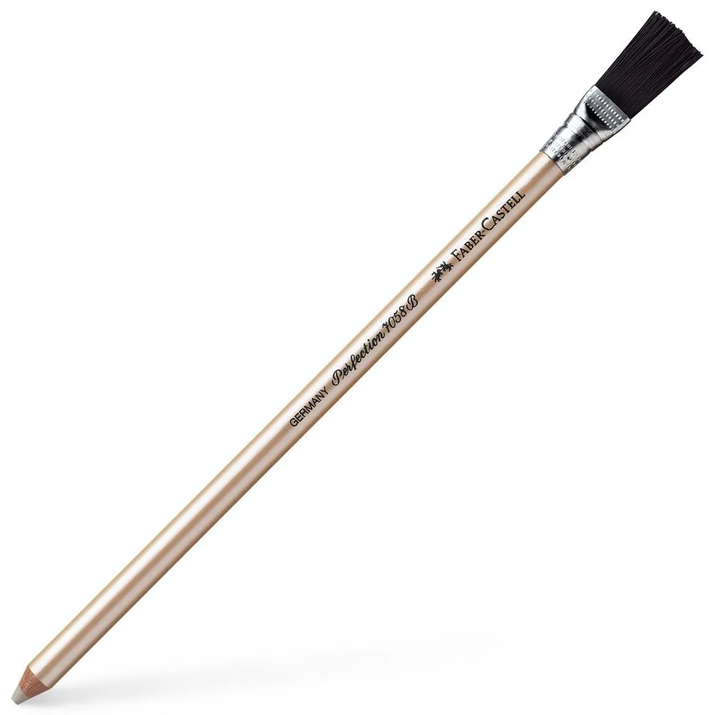 Faber-Castell: Perfection 7058B radírceruza ecsettel kép 1
