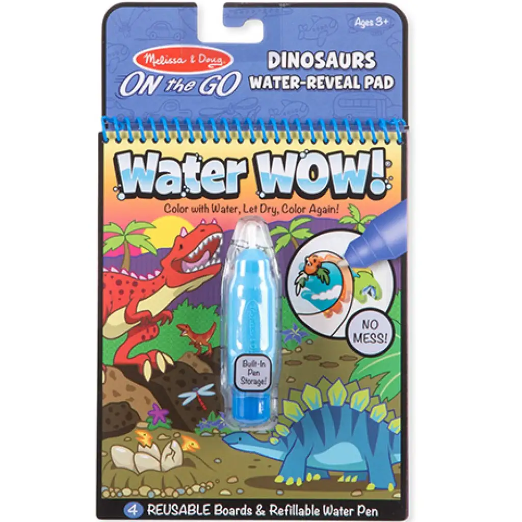 Rajzolás vízzel: Dinoszauruszok kreatív játék - Melissa & Doug kép 1