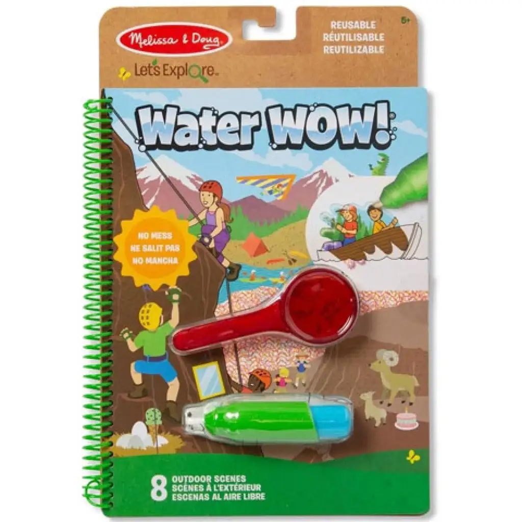 Melissa & Doug: Rajzolás vízzel deluxe: Kalandozás kreatív játék kép 1