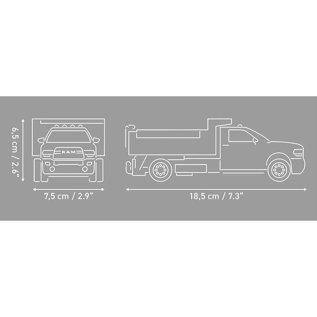 COBI: RAM 3500 Dump Truck autó építőjáték (24659) kép 5