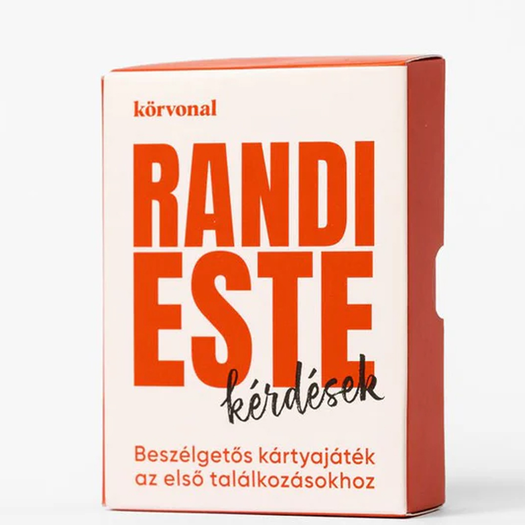 Körvonal: Randi Este — Beszélgetős kártyajáték az első találkozásokhoz kép 1