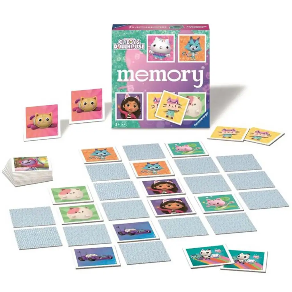 Ravensburger: Gabi babaháza memóriajáték kép 2