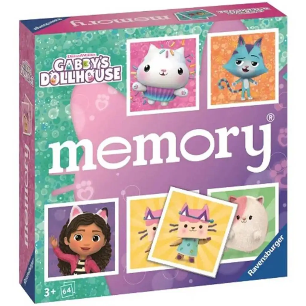 Ravensburger: Gabi babaháza memóriajáték kép 1