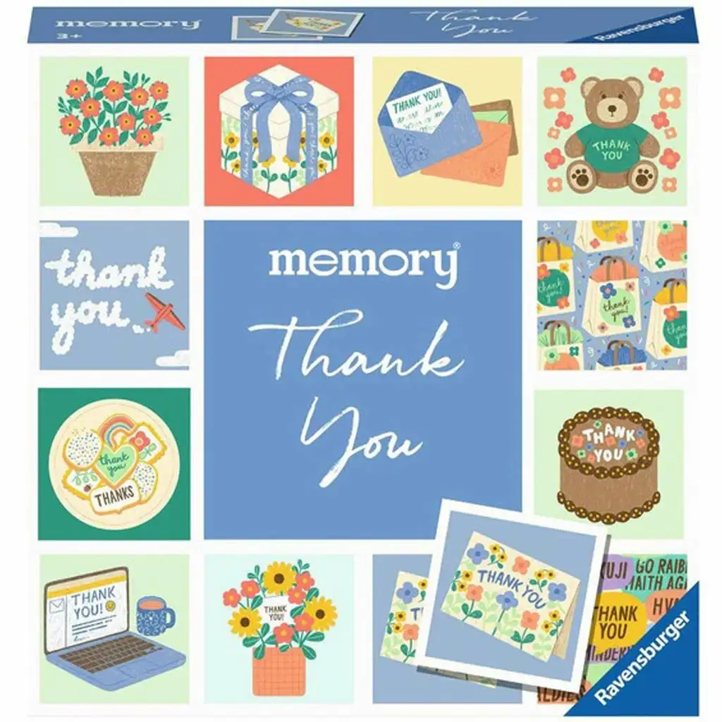 Ravensburger: Memória pillanatok háromféle változatban 1db kép 2