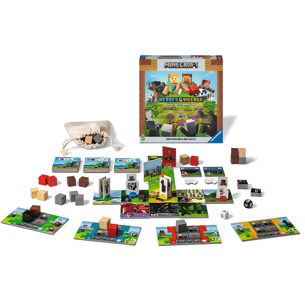 Minecraft Heroes of the village társasjáték - Ranvensburger kép 2