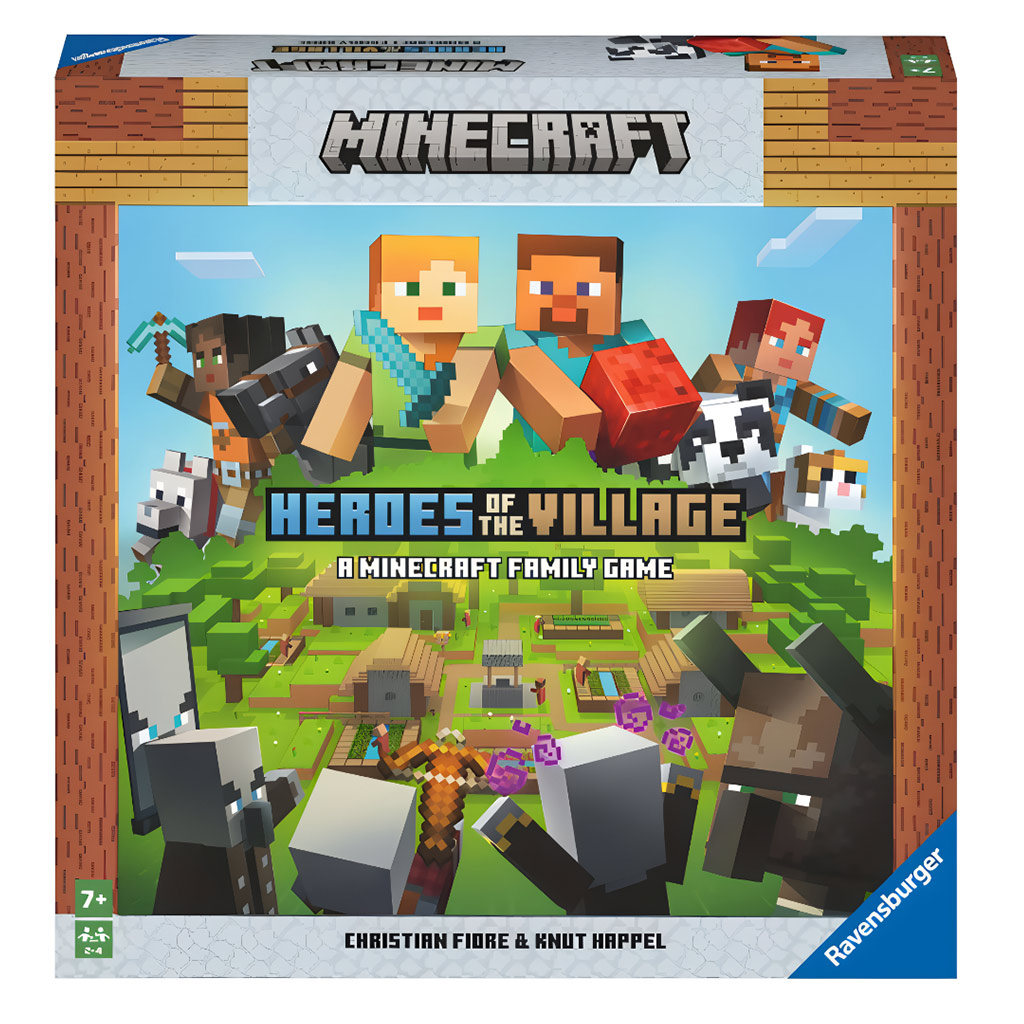 Minecraft Heroes of the village társasjáték - Ranvensburger kép 1