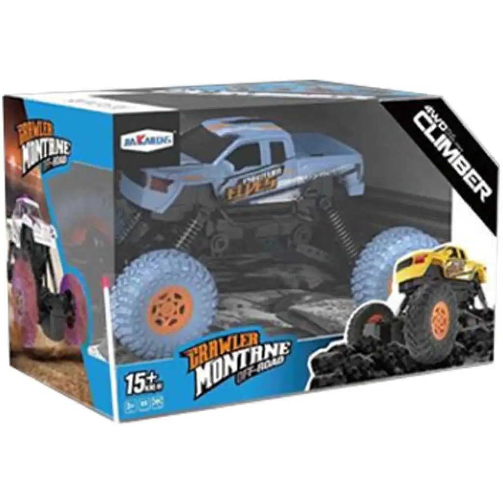 RC Phantom Elves távirányítós hegymászó autó 1:18 többféle változatban kép 1
