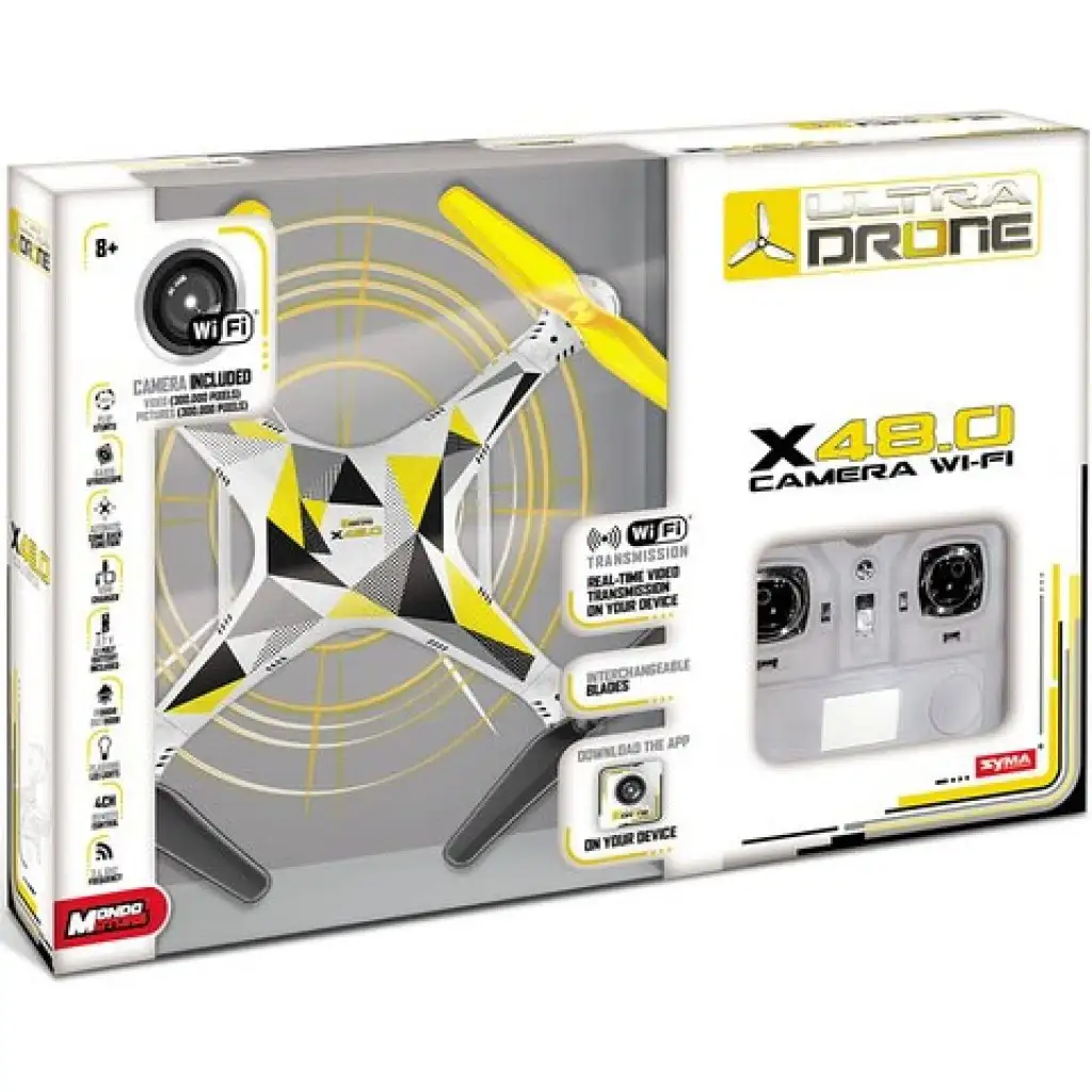 RC X48.0 Wi-Fi Camera távirányítású Quadrocopter - Syma kép 1