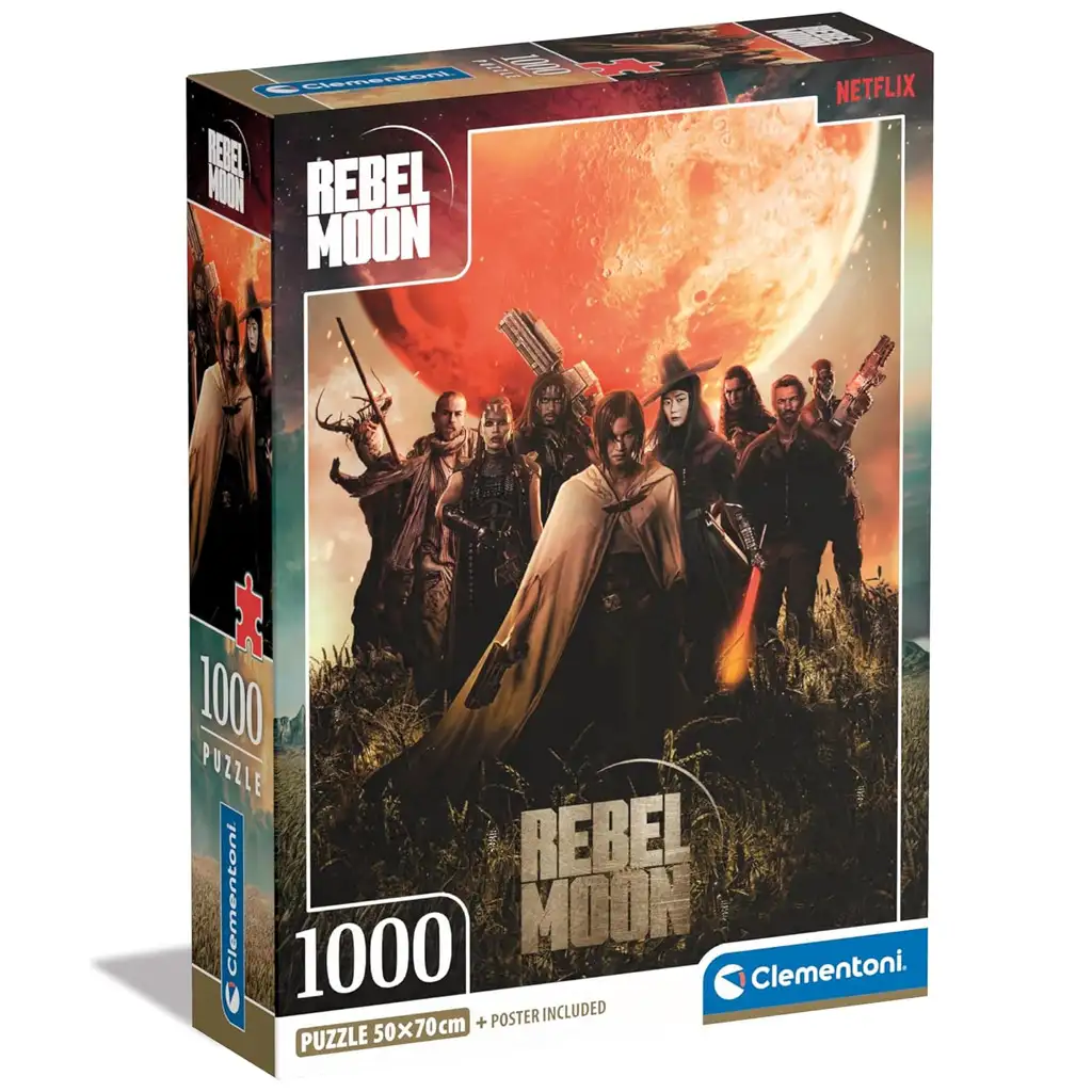 Rebel Moon: A tűz gyermeke 1000db-os puzzle - Clementoni kép 1